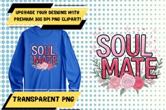 Unique PNG Template for T-Shirt Designs , Valentines Product Image 1