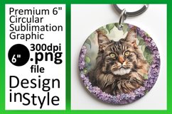 Round Cat Charm Collection Product Image 1