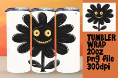 Radiant Retro Blossoms: Sublimation Delight Product Image 1