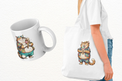 Whimsical Dogs &amp; Ice Cream Clipart Product Image 3