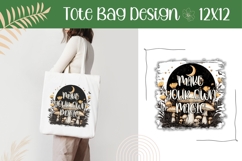 Floral Mushrooms Sublimation PNG, Make Your Own Magic PNG Product Image 1