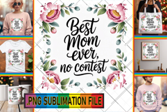 Sweet TOTE BAG Design Ideas PNG, Mother's Day Product Image 1