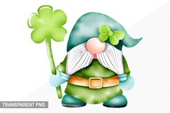 St.patrick&#039;s day Gnome - St.patrick&#039;s day Gnome Sublimation Product Image 1