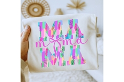 Retro Easter Brushstroke PNG Bundle | Family Name Designs Product Image 11