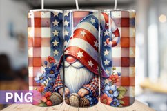 4th Of July Gnome Tumbler Bundle - Gnome Tumbler Bundle Product Image 16