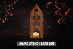 28 3D House Laser Cut Home Decor, Home Decor Laser Product Image 22