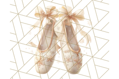 Nutcracker Ballet Clipart, Holiday Ballerina PNG Art Product Image 3