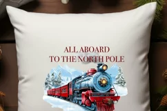 Polar Express PNG, Merry Christmas Sublimation Design Product Image 4