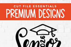 Class of 2026 svg, cute 2026 grad svg, 2026 graduate seniors Product Image 6