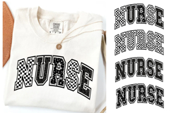 4Nurse Png | Leopard Print | Checkered | Star Print Product Image 1