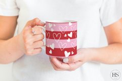 18 Valentine's Day Mug Sublimation Bundle, Mug Wrap Bundle Product Image 3