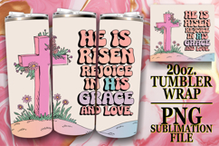 PRESENT OF LAUGHTER 20oz TUMBLER WRAP, Cross Product Image 1