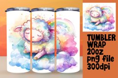 Whimsical Animal Kingdom Tumbler Wrap - 20oz Product Image 1