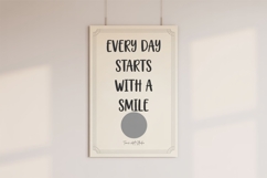 Daily Smiles Playful Handwritten Font with Friendly Style Product Image 3