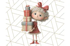 Santa Claus Clipart, North Pole Holiday PNG Graphics Product Image 3