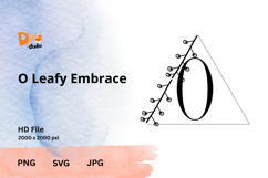 Leafy Embrace Product Image 1