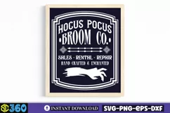 Hocus pocus broom co. sales rental repair hand crafted & enc Product Image 3