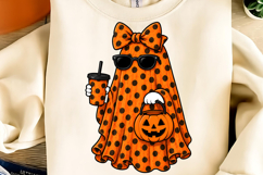 Spooky Ghost Friends Halloween PNG, Halloween PNG, Boo PNG Product Image 2