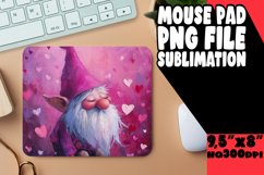 Heartfelt Gnome Magic Sublimation Product Image 1