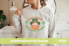 Happy St Patrick's Day PNG DTF Irish Lucky Leprechaun Beer Product Image 2