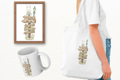 Easter Day Signsposts Clipart Product Image 5