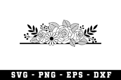 Wildflowers Svg Design | Svg Files for Cricut Product Image 1