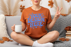 Autumn,Fall Sweatshirt Mockup Set Autumn Sweatshirt Mockup Product Image 4