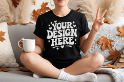 Autumn,Fall Sweatshirt Mockup Set Autumn Sweatshirt Mockup Product Image 3