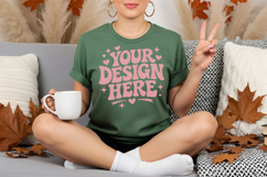 Autumn,Fall Sweatshirt Mockup Set Autumn Sweatshirt Mockup Product Image 2