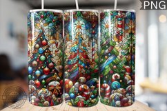 Christmas Tree Tumbler Wrap Design |High Quality 300 Dpi Product Image 1