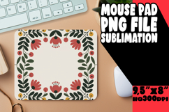 RADIANT DESK PAD FUN MAGIC, Flowers Product Image 1