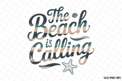 The Beach is Calling svg | Summer Svg | Svg Cut Files Product Image 1
