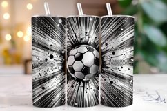 Football Tumbler Wrap | Sublimation | Tumblers Product Image 1