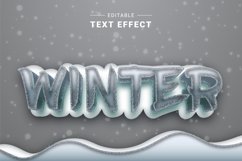 Editable Text Effect for Illustrator. Vector Graphic styles Product Image 1