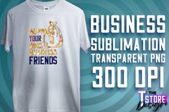 Business Sublimation Design | Business T-Shirt Design v.2 Product Image 1