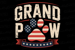 Grand Paw svg | Father&#039;s day Svg | Svg Files Product Image 1