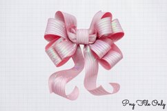 Retro Pink Christmas Sublimation Clipart PNG Product Image 1
