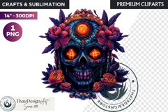 Black magic Voodoo clipart PNG , African witchcraft Product Image 1