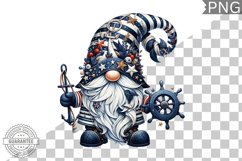 Anchors Gnome Sublimation - Clipart PNG Design Product Image 1
