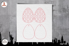Patriotic Earrings Laser Cut Bundle | Jewerly | SVG Product Image 13