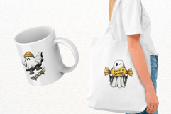 Funny Ghosts Clipart Product Image 3