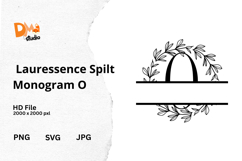Lauressence Split Monogram Product Image 1