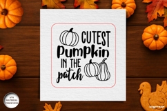 Thanksgiving Coaster Laser Cut | Drink Coaster | SVG Product Image 2