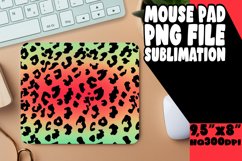 Dazzling Leopard Print Mouse Pad Design Designs PNG Product Image 1
