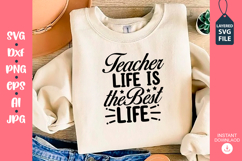 Teacher Svg Bundle, Teacher Quote Svg bundle designs Product Image 7