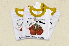 Farm Fresh Market&#039;s Vintage Fruit Tee Sublimation Design 15 Product Image 3