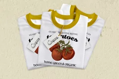 Farm Fresh Market's Vintage Fruit Tee Sublimation Design 15 Product Image 3