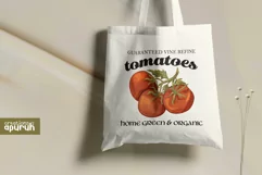 Farm Fresh Market's Vintage Fruit Tee Sublimation Design 15 Product Image 4