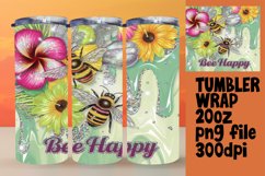 CHARMING 20oz Tumbler Design , Bee Product Image 1