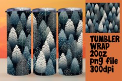 Christmas Magic Tumbler Wrap - Winter Holiday 20oz Product Image 1